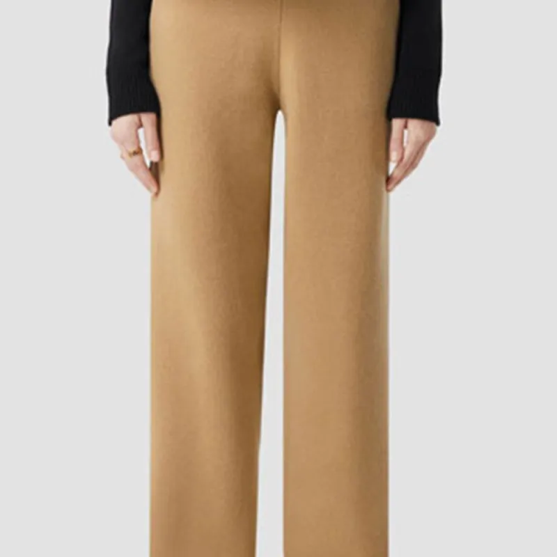 Burberry FW22 Casual Pants Women's Khaki-5