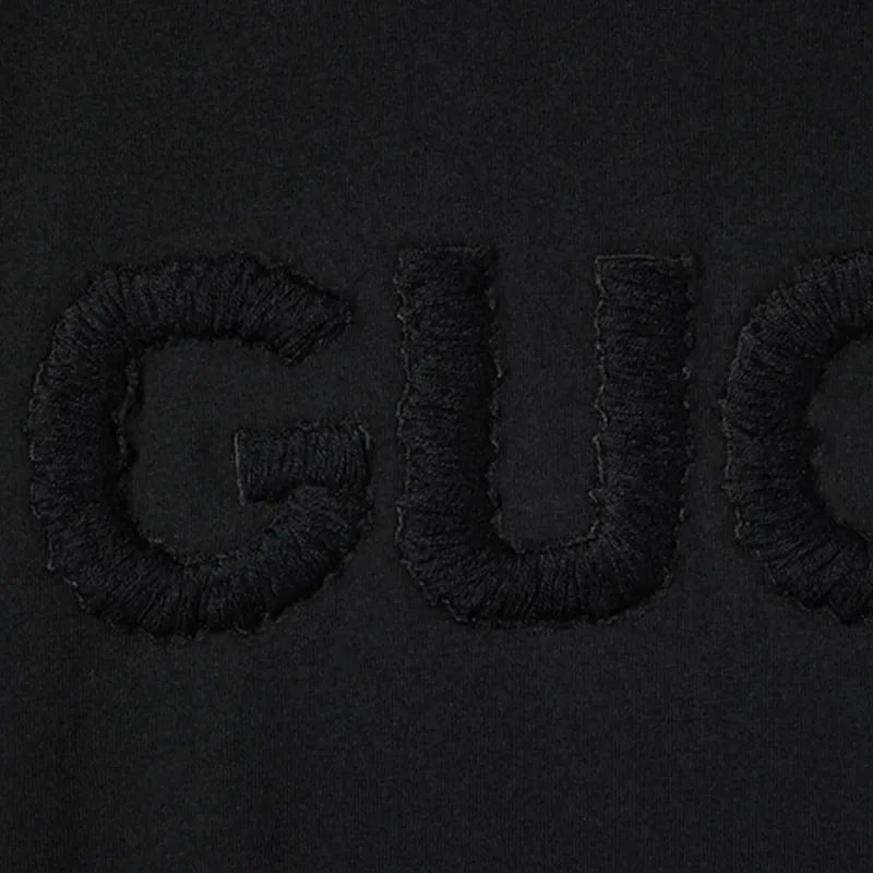 GUCCI Embroidered Jersey T Shirt-6