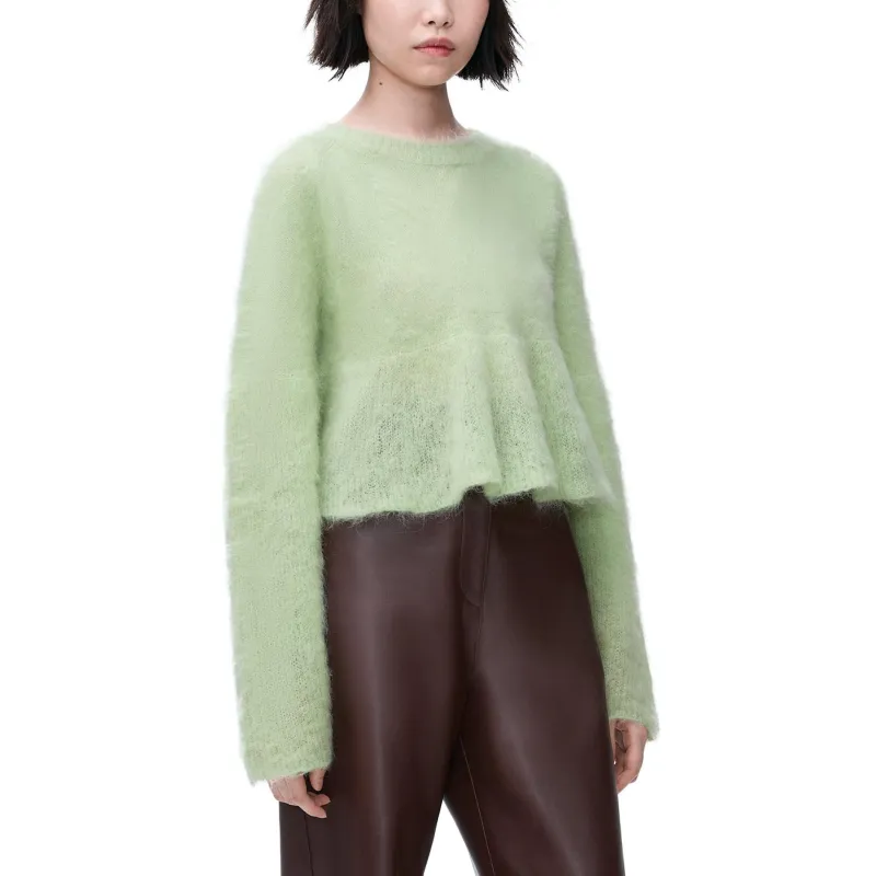 LOEWE Sweater Women's Light Green-2