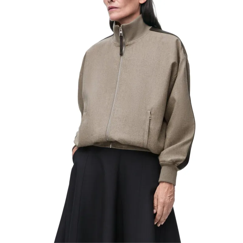 LOEWE SS25 Women's Pre Selection Collection Jackets Coats Women's Beige-1