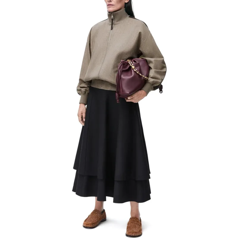 LOEWE SS25 Women's Pre Selection Collection Jackets Coats Women's Beige-3