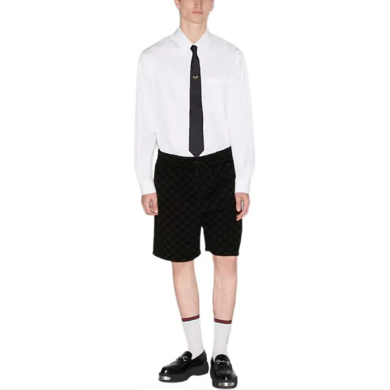 GUCCI Casual Shorts Men's Black-1