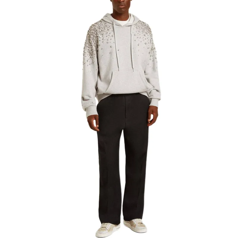 Golden Goose Embellished Drawstring Hoodie-2