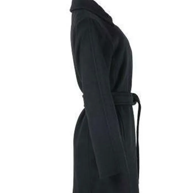 MaxMara Coats Women's Black-5
