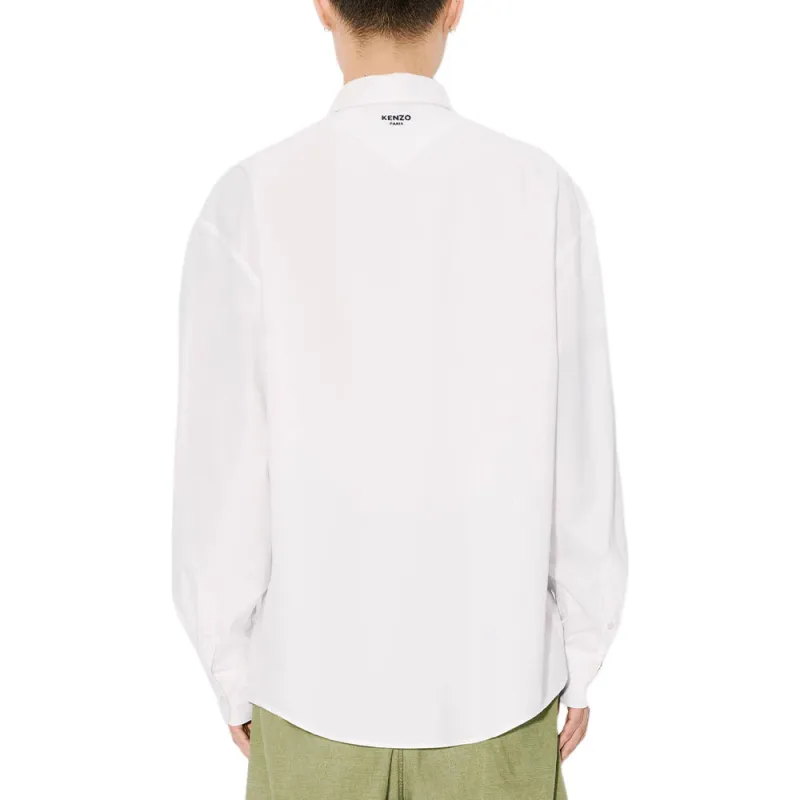 KENZO Pop Flower Printed Shirt-3