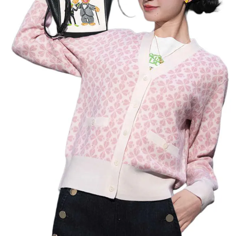 Kate Spade FW24 Knitwear Women's Pink-1