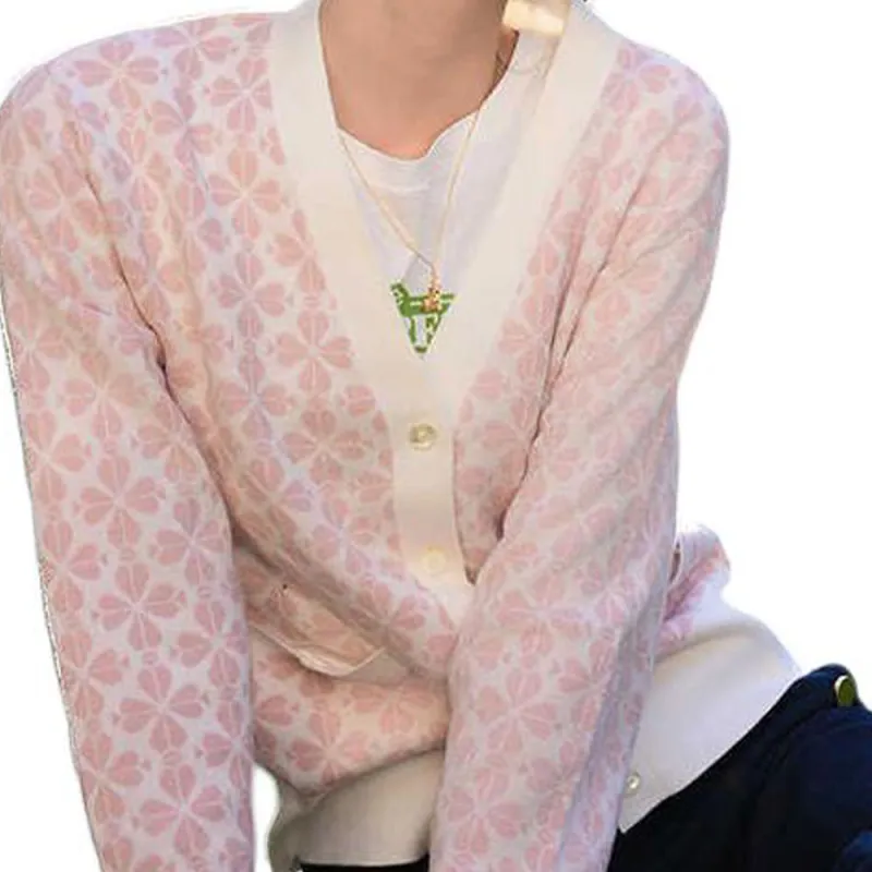 Kate Spade FW24 Knitwear Women's Pink-2