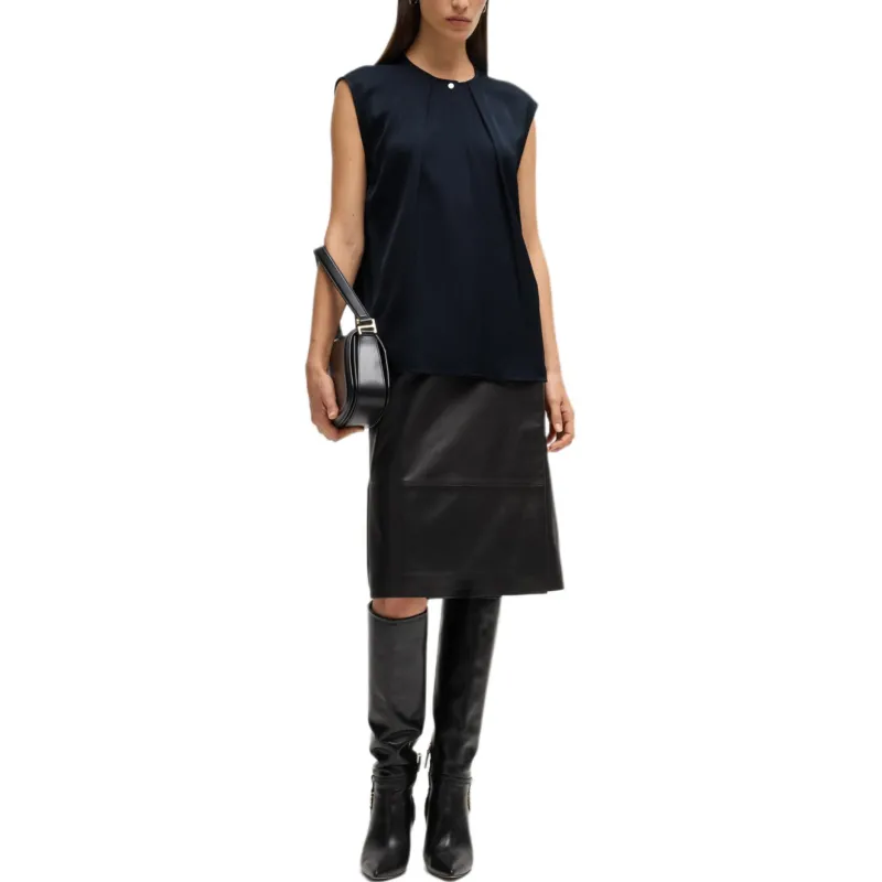 HUGO BOSS T-Shirt Women's Dark Blue-4