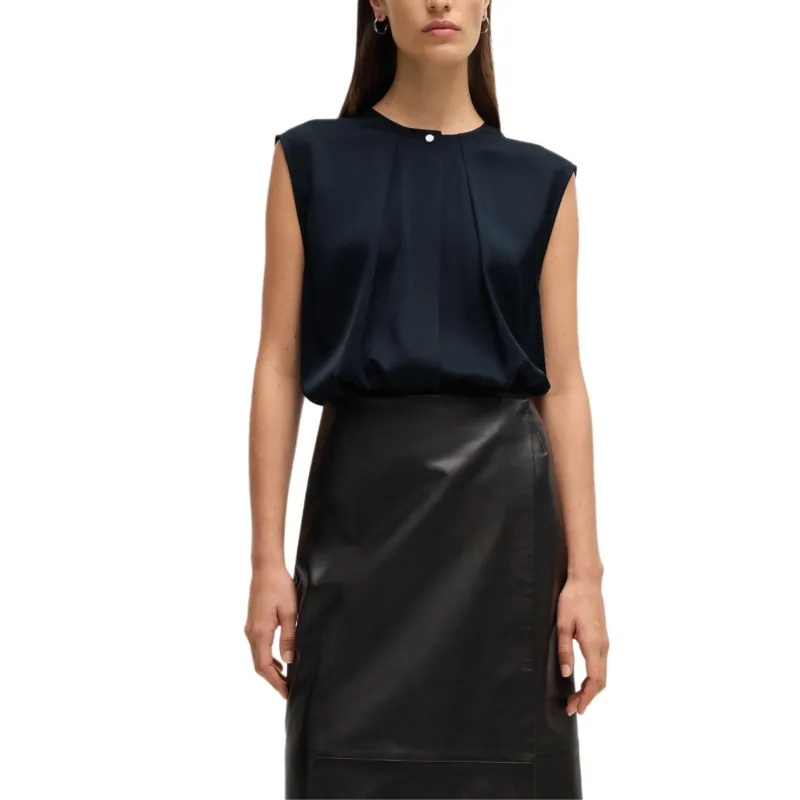 HUGO BOSS T-Shirt Women's Dark Blue-1