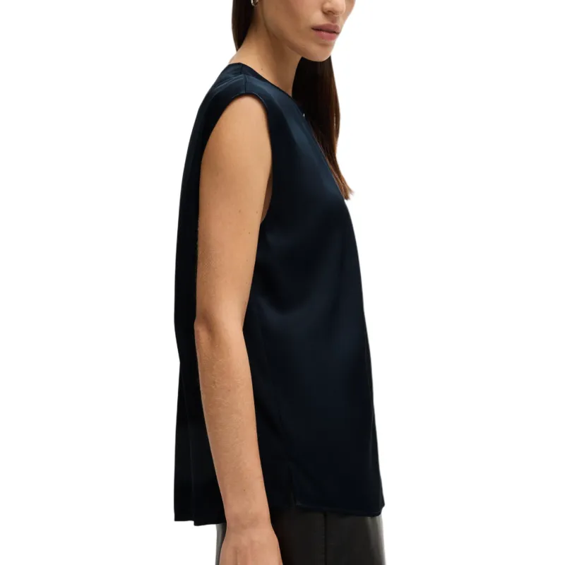 HUGO BOSS T-Shirt Women's Dark Blue-3