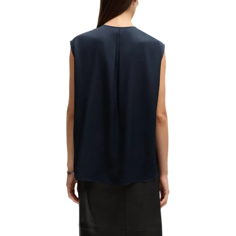 HUGO BOSS T-Shirt Women's Dark Blue-2