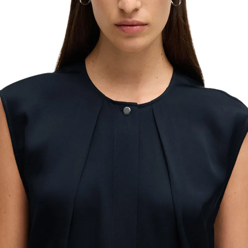 HUGO BOSS T-Shirt Women's Dark Blue-5