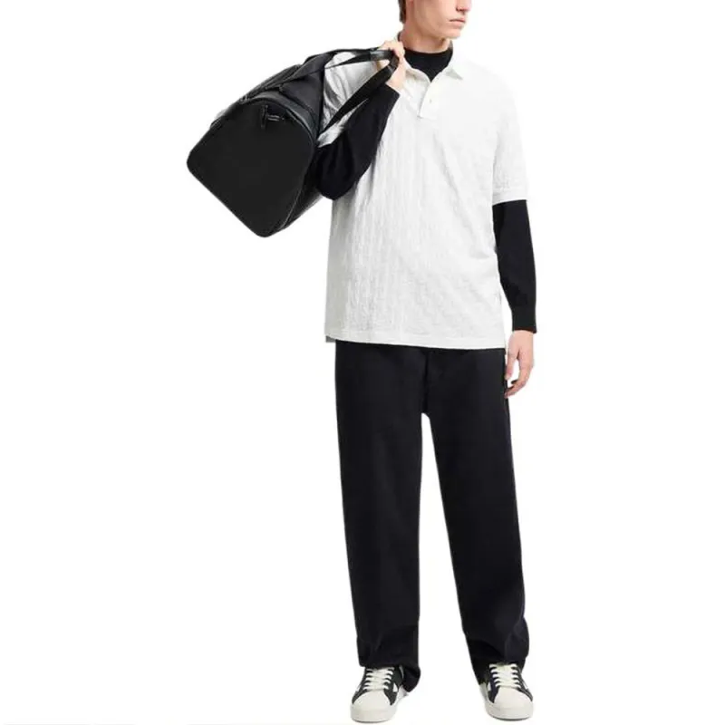 ARMANI EXCHANGEAE SS25 Polo Shirt Men's White-3