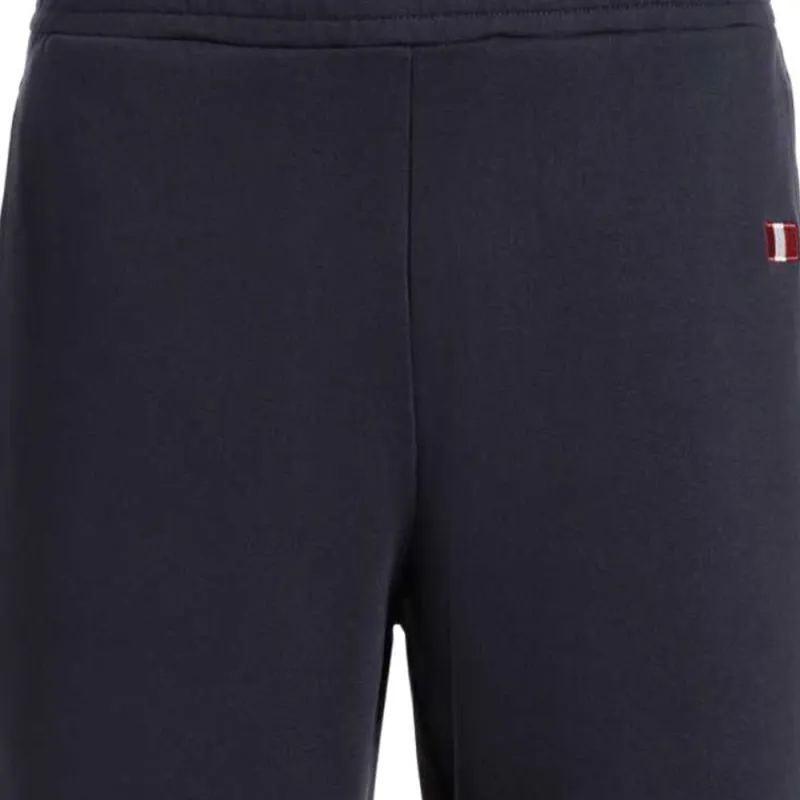 BALLY SS25 Knitted Sweatpants Men's Dark Blue-3