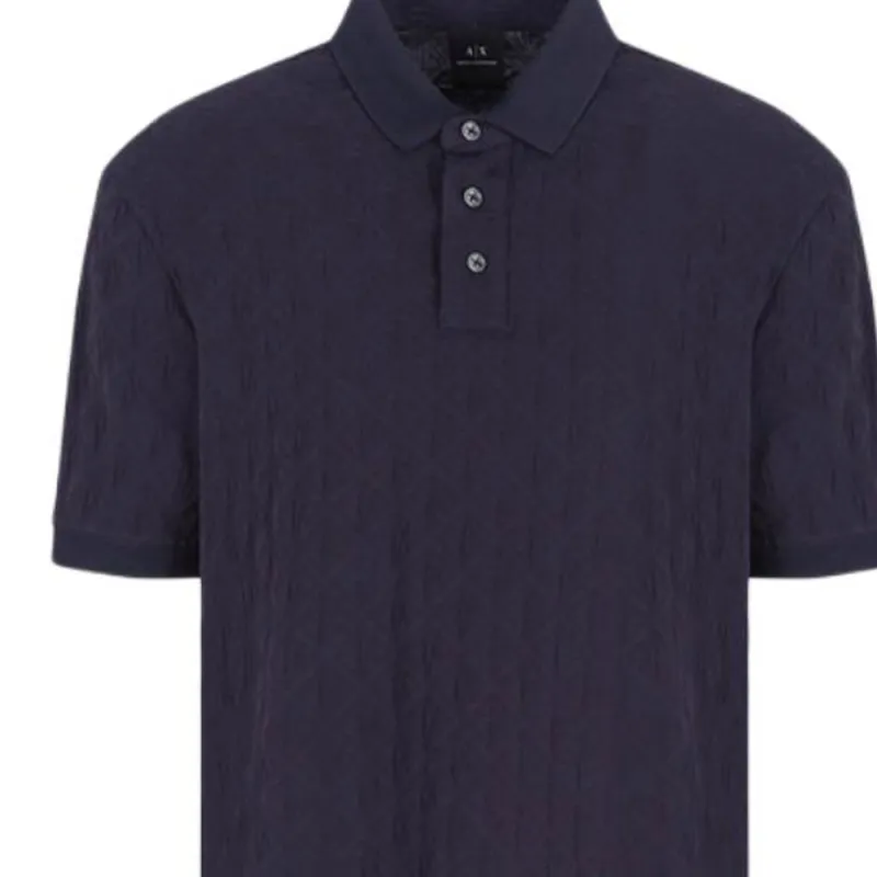 ARMANI EXCHANGE Cotton Polo Shirt-2