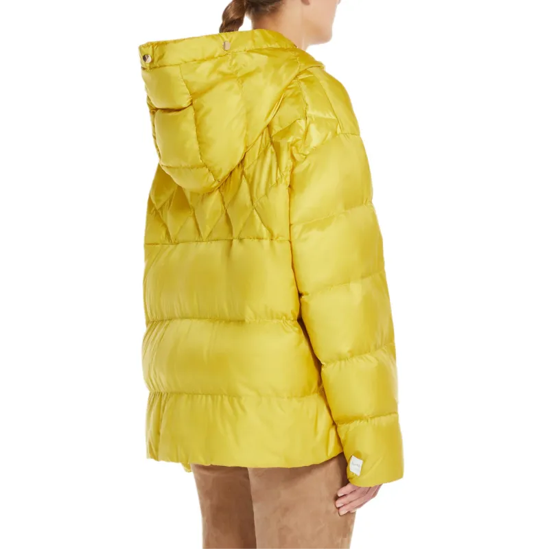 MaxMara Down Jacket Women's Yellow-3