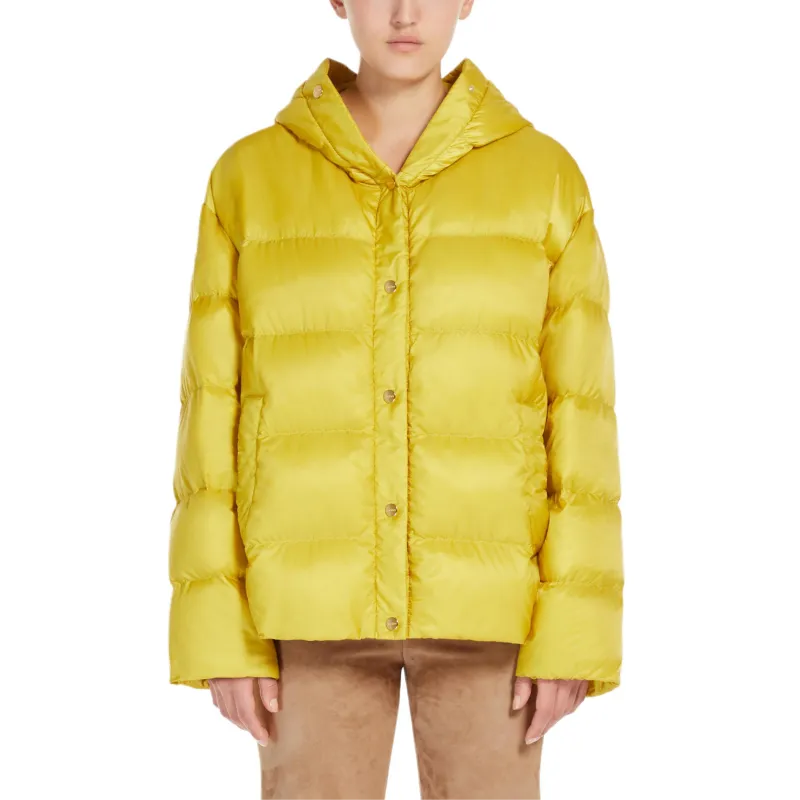 MaxMara Down Jacket Women's Yellow-1