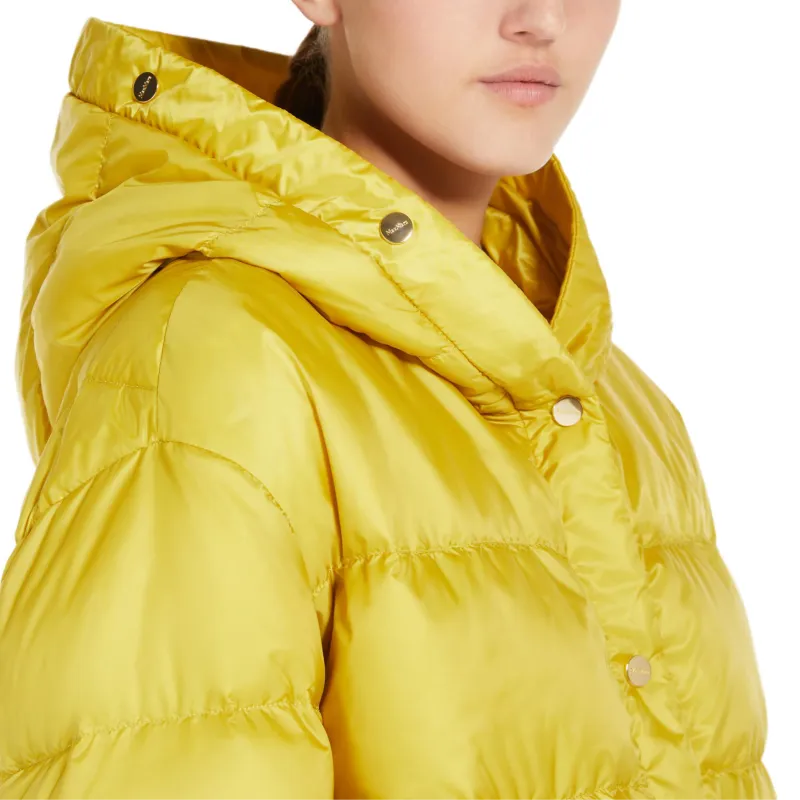 MaxMara Down Jacket Women's Yellow-4