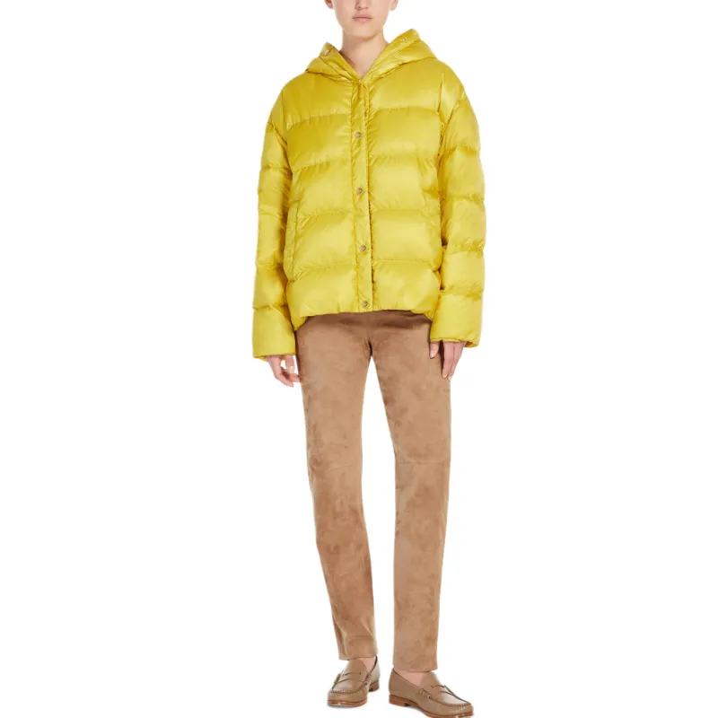 MaxMara Down Jacket Women's Yellow-2