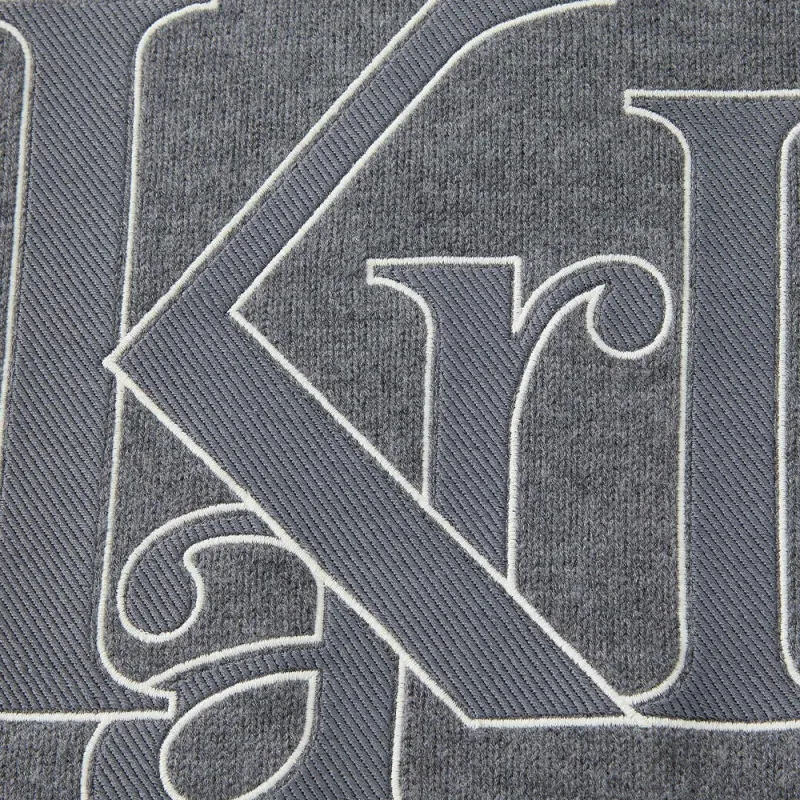 KARL LAGERFELD FW24 Sweater Men's Dark Gray-1