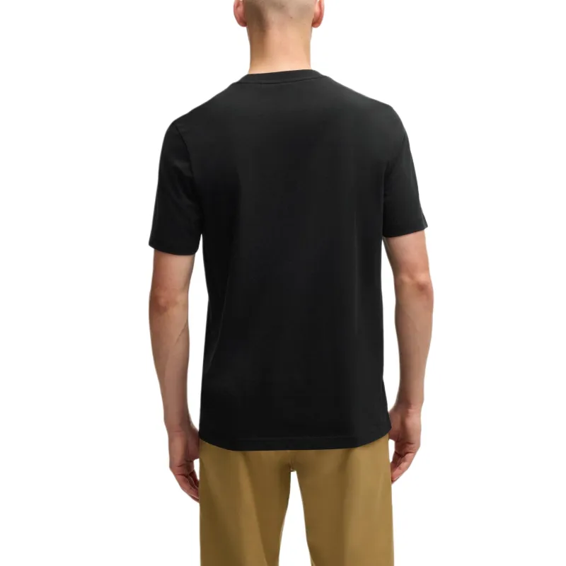 HUGO BOSS Logo appliqué T shirt-2