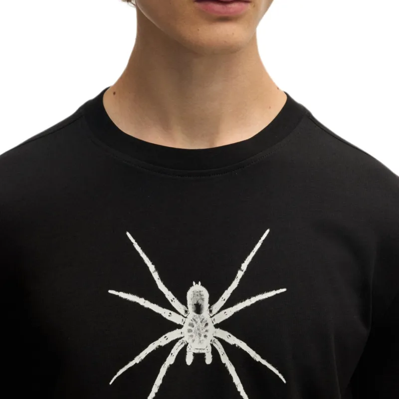 HUGO BOSS Seasonal print Cotton T shirt-4