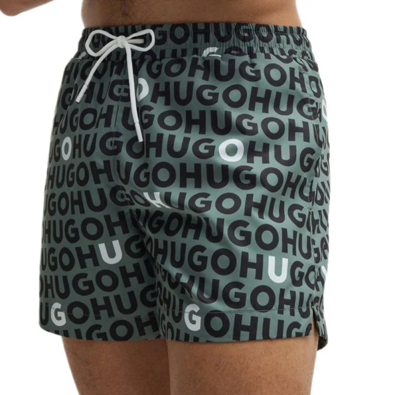 HUGO BOSS Swimming Shorts Men's Green-3