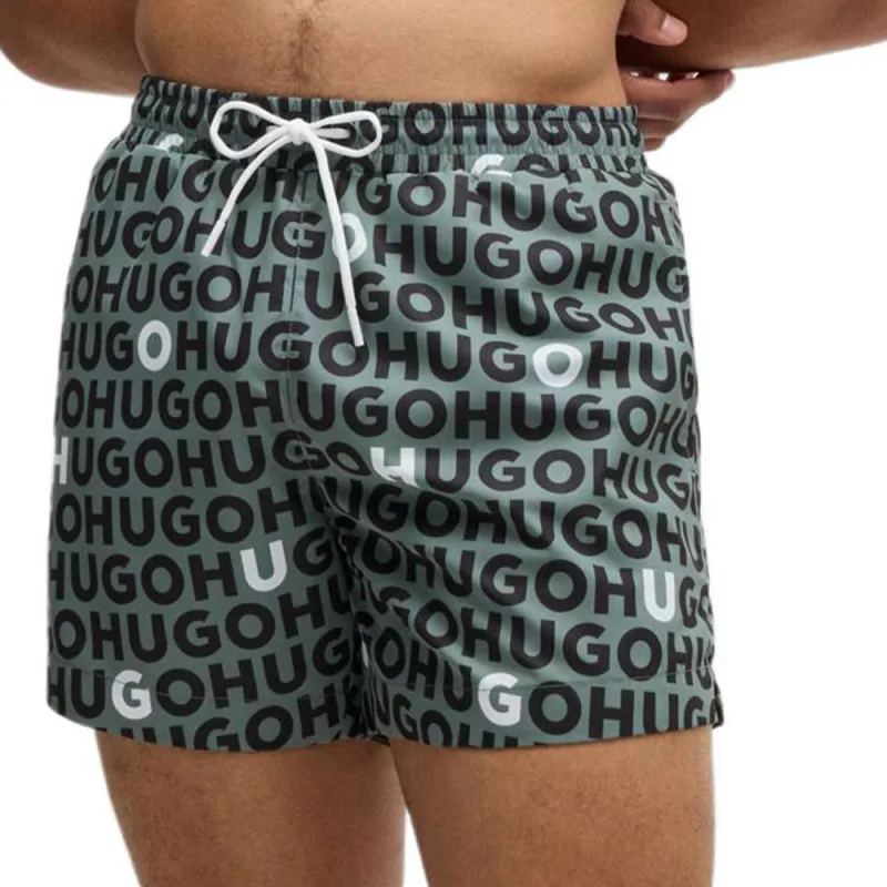 HUGO BOSS Swimming Shorts Men's Green-1