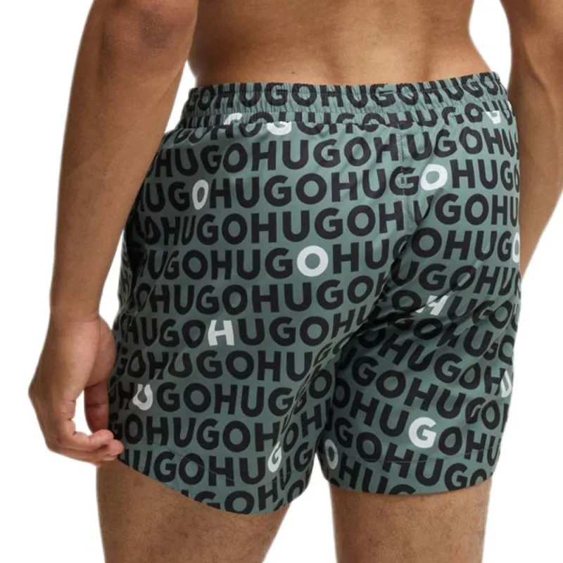 HUGO BOSS Swimming Shorts Men's Green-2