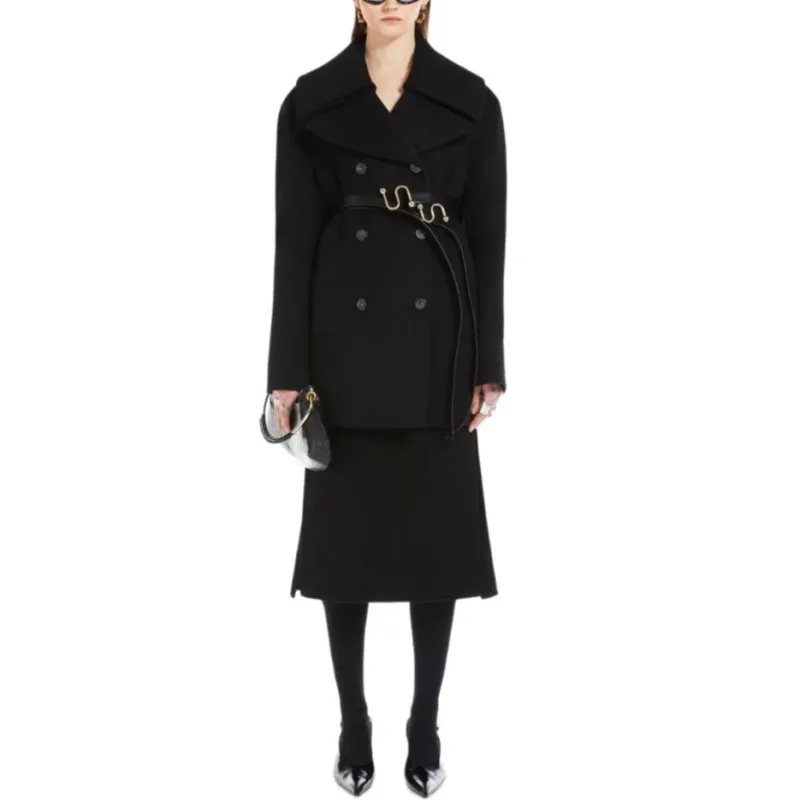 SportMax Boario Coat-1