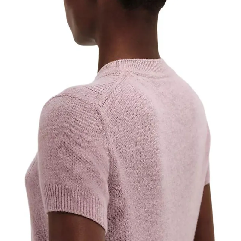 HERMES T Shirts Women's Rose-2