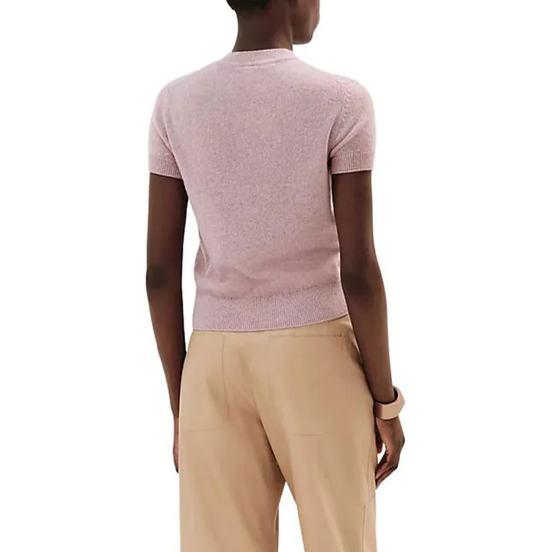 HERMES T Shirts Women's Rose-1