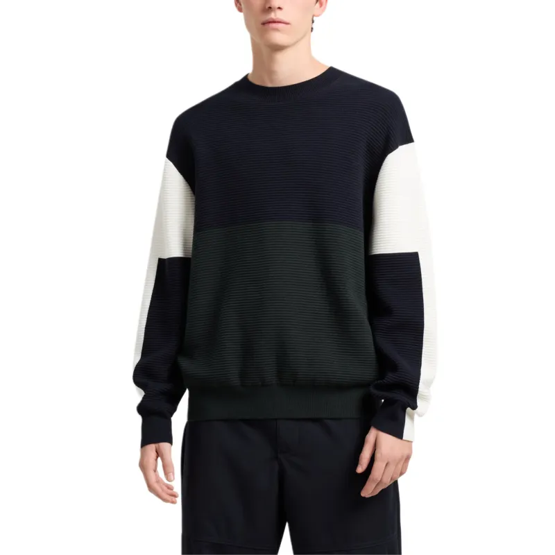ARMANI EXCHANGEAE Knitwear Men's Blue-1