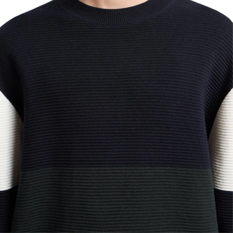 ARMANI EXCHANGEAE Knitwear Men's Blue-4