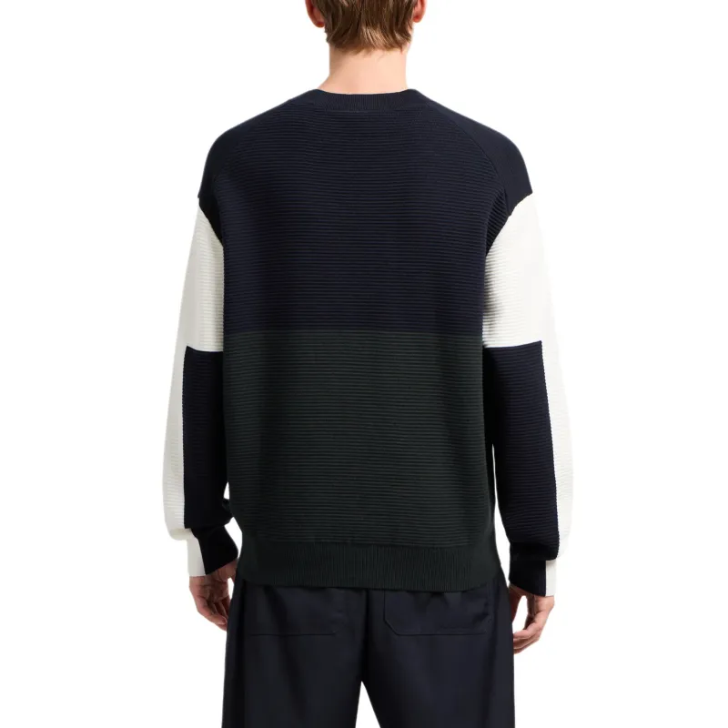 ARMANI EXCHANGEAE Knitwear Men's Blue-2