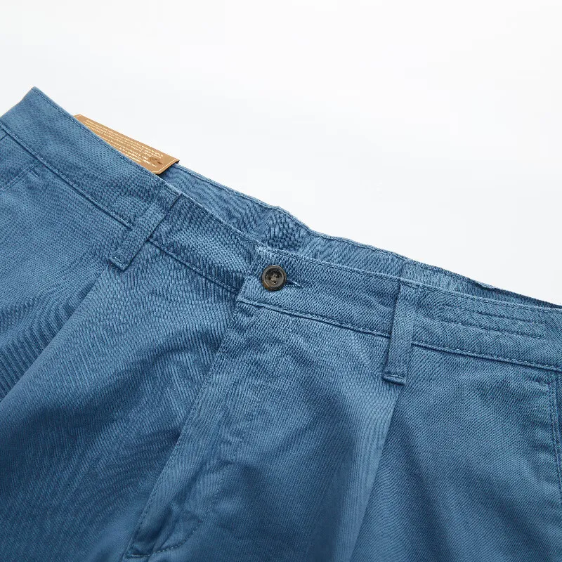 CORNELIANI Casual Shorts Men's Blue-5