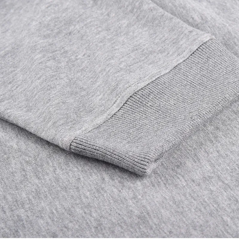 CORNELIANI Knitted Sweatpants Men's Gray-4