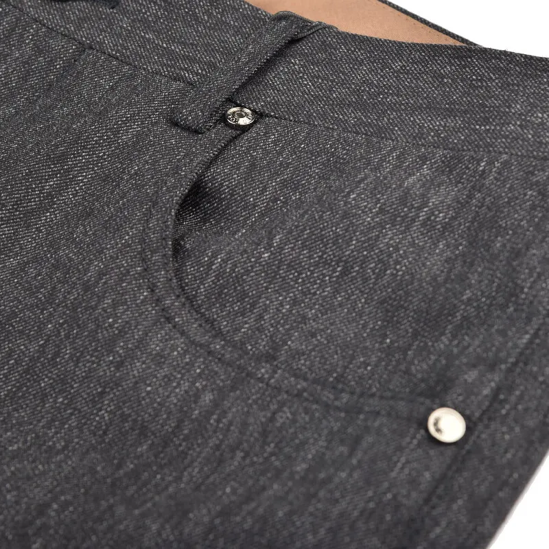 Corneliani Jeans Men Black-3