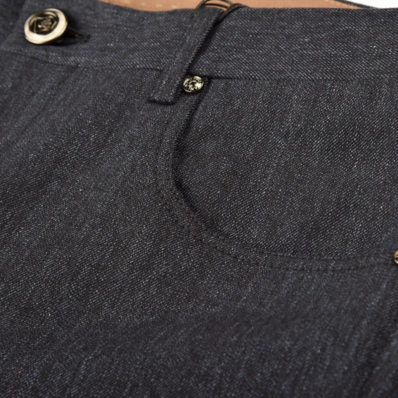 CORNELIANI Jeans Men's Navy Blue-3