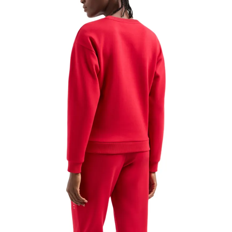 ARMANI EXCHANGEAE Sweatshirt Women's Red-3