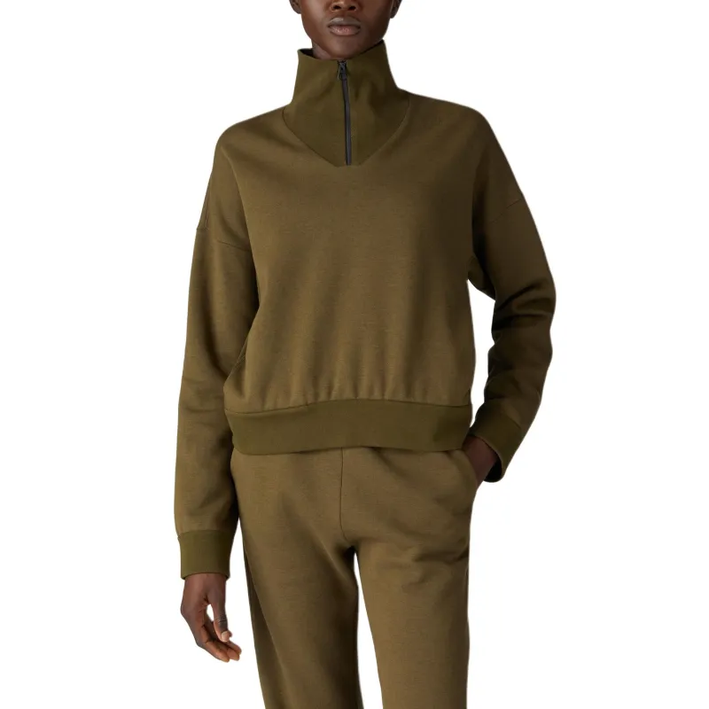 Loro Piana Larecchio Sweatshirt Women's Green-2
