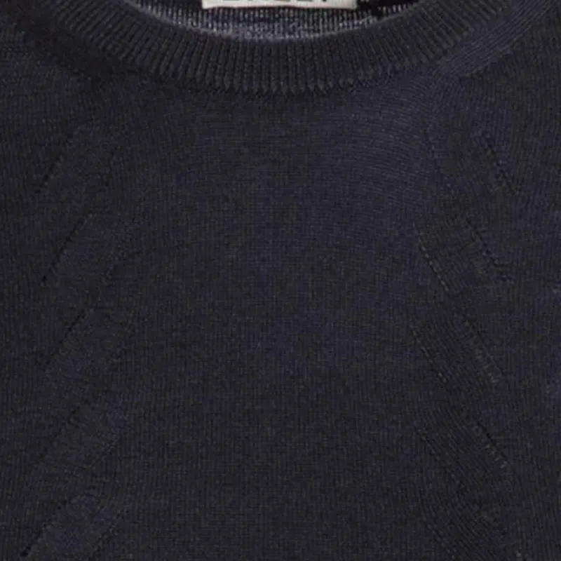 BALLY SS25 Cashmere Sweater Women's Dark Blue-4
