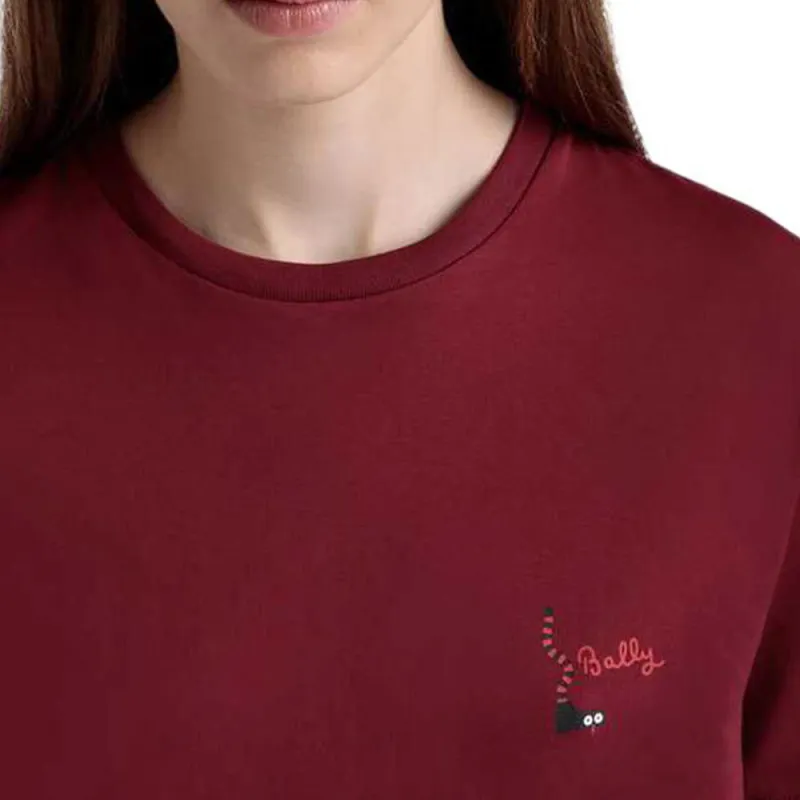 BALLY Organic cotton T shirt-4