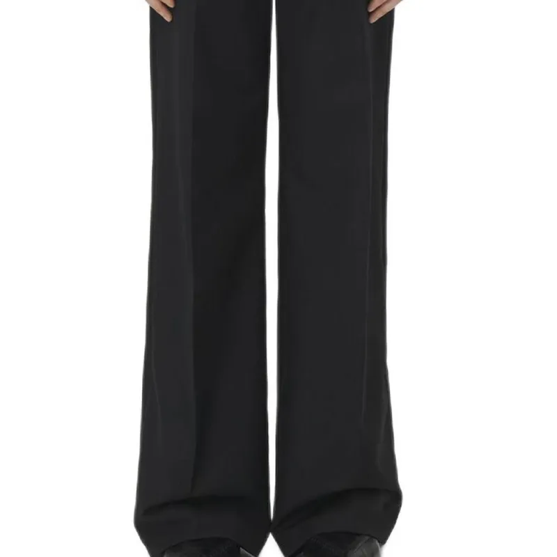 Alexander McQueen Low Rise Tailored Trousers-3