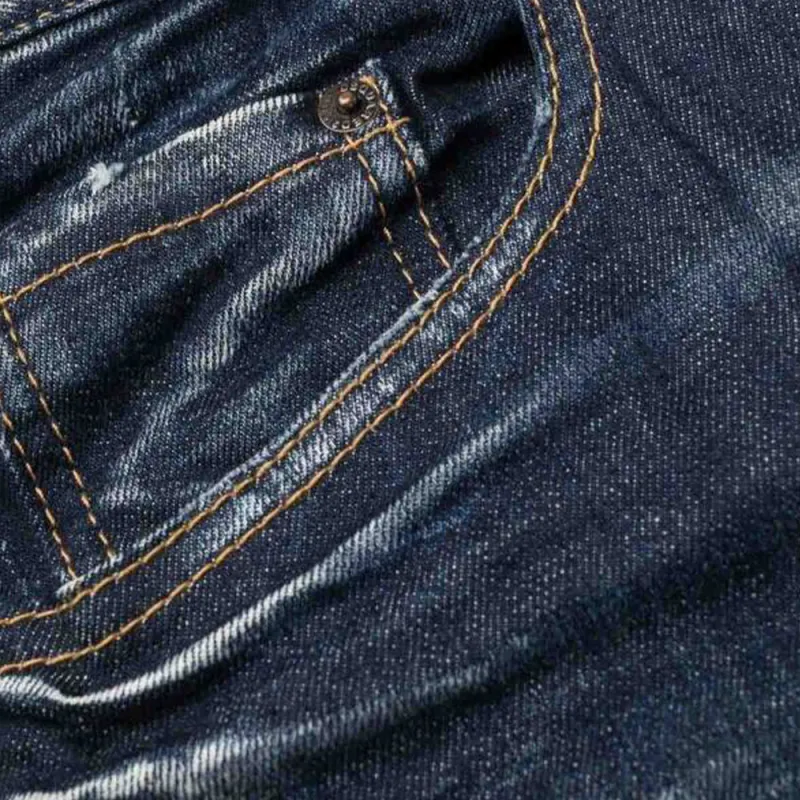 DSQUARED 2 Bleach effect Skinny Jeans-4