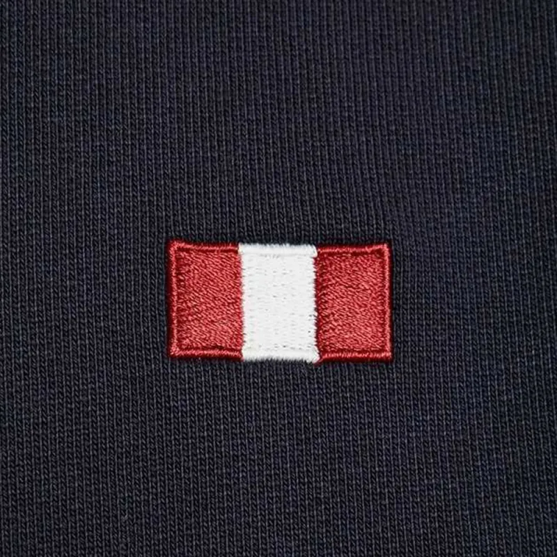 BALLY Flag embroidered Sweater-5
