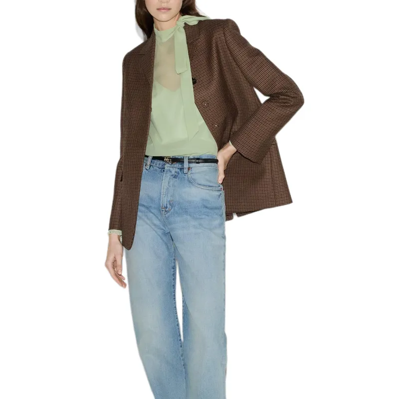 GUCCI SS25 Shirt Women's Mint Green-4