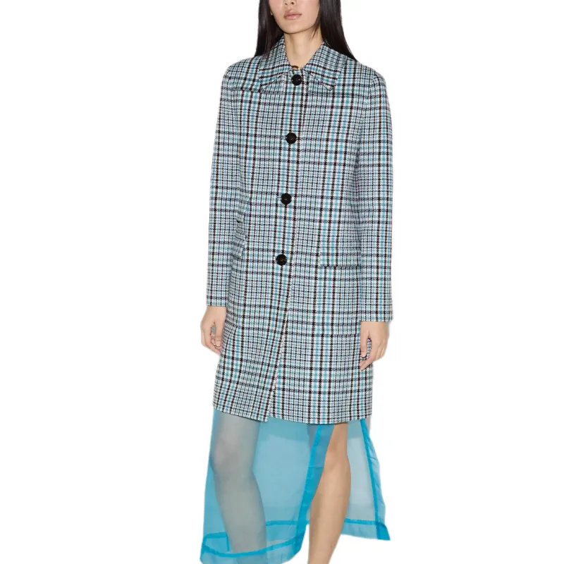 GUCCI Coats Women's Blue-1