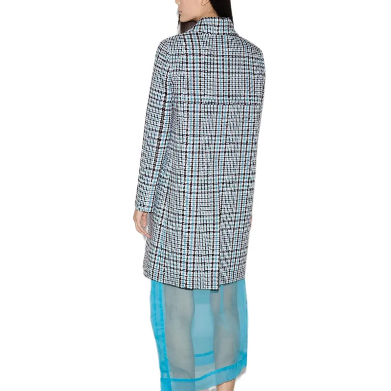 GUCCI Coats Women's Blue-3