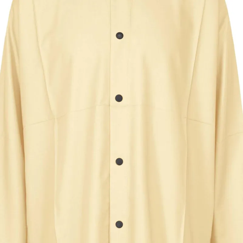 ISSEY MIYAKE SS25 Shirt Men's Ivory-1